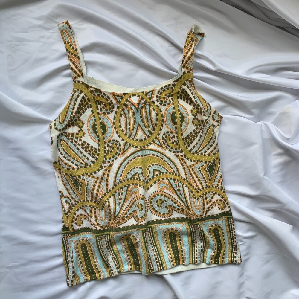 Escio Sweater Tank top